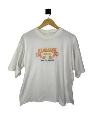 90s Tee Boxy Fit Alabama Grill Myrtle Beach Tee